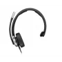 HP Poly Mission 615 Monaural USB Vadu Austiņas, 117.5 g, Melna