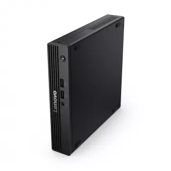 Lenovo V100q Intel Core i3-N305 16 GB DDR5 512 GB SSD Mini PC Melns