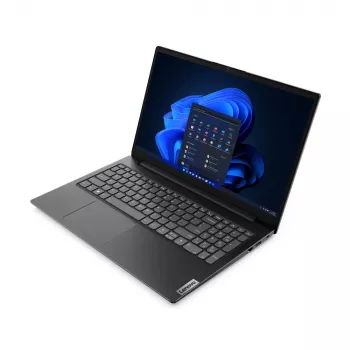 Lenovo V15 G4 ABP AMD Ryzen™ 5 7430U klēpjdators 39,6 cm (15,6 collu) Full HD 16 GB DDR4-SDRAM 512 GB SSD Wi-Fi 6 (802.11ax) Windows 11 Pro Nordic Black