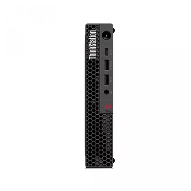 Lenovo ThinkStation P3 Tiny Gen 2 Intel Core Ultra 7 265 32 GB DDR5-SDRAM 1 TB SSD Windows 11 Pro Mini darbstacija Melna