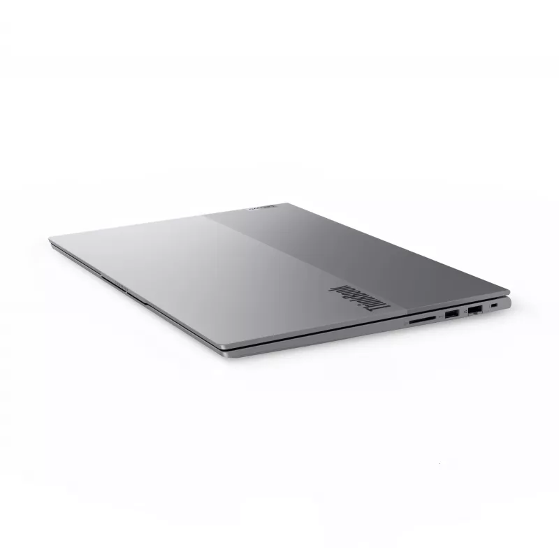 Portatīvais dators Lenovo ThinkBook 16 G8 IAL — Intel Core Ultra 5 135H, 16 collu WUXGA, 16 GB DDR5, 512 GB SSD, Windows 11 Pro, Pelēks