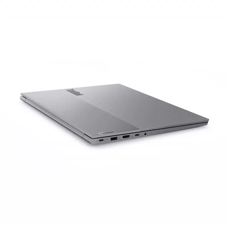 Portatīvais dators Lenovo ThinkBook 16 G8 IAL — Intel Core Ultra 5 135H, 16 collu WUXGA, 16 GB DDR5, 512 GB SSD, Windows 11 Pro, Pelēks