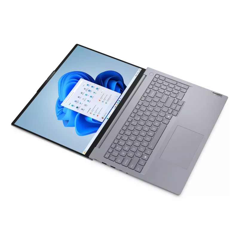 Portatīvais dators Lenovo ThinkBook 16 G8 IAL — Intel Core Ultra 5 135H, 16 collu WUXGA, 16 GB DDR5, 512 GB SSD, Windows 11 Pro, Pelēks