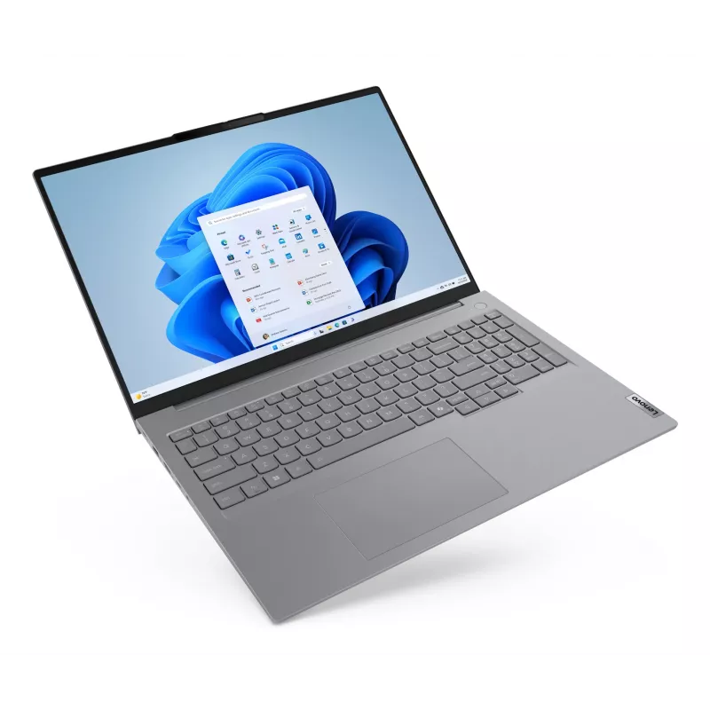 Portatīvais dators Lenovo ThinkBook 16 G8 IAL — Intel Core Ultra 5 135H, 16 collu WUXGA, 16 GB DDR5, 512 GB SSD, Windows 11 Pro, Pelēks