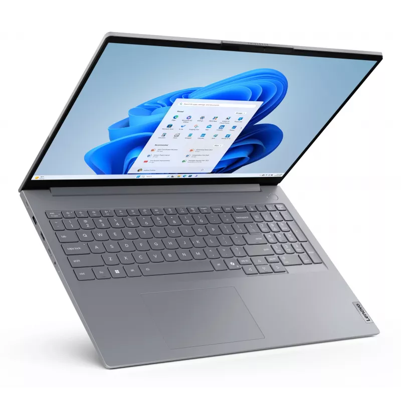 Portatīvais dators Lenovo ThinkBook 16 G8 IAL — Intel Core Ultra 5 135H, 16 collu WUXGA, 16 GB DDR5, 512 GB SSD, Windows 11 Pro, Pelēks