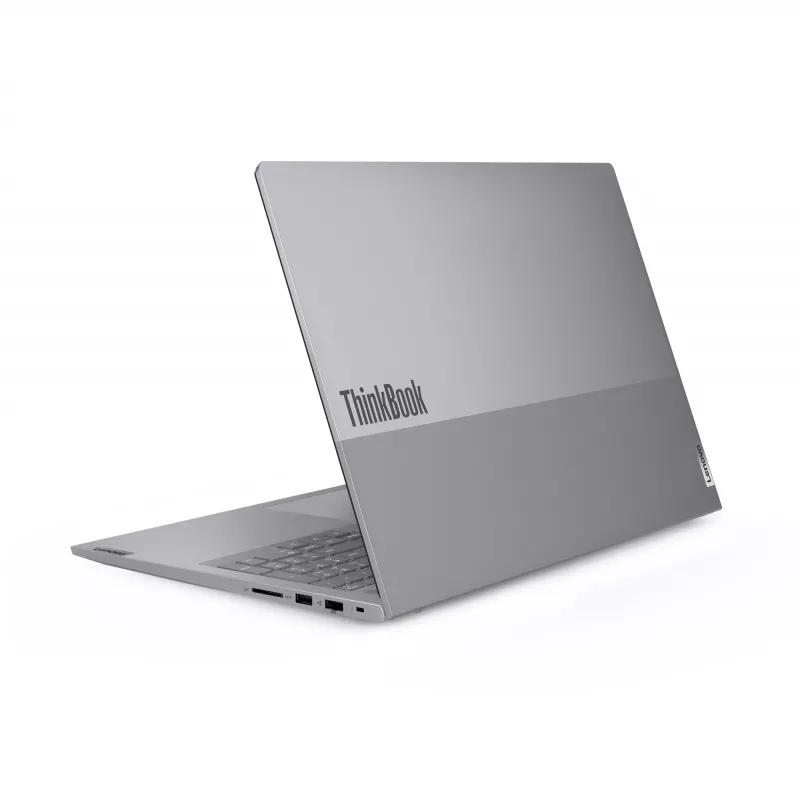 Portatīvais dators Lenovo ThinkBook 16 G8 IAL — Intel Core Ultra 5 135H, 16 collu WUXGA, 16 GB DDR5, 512 GB SSD, Windows 11 Pro, Pelēks