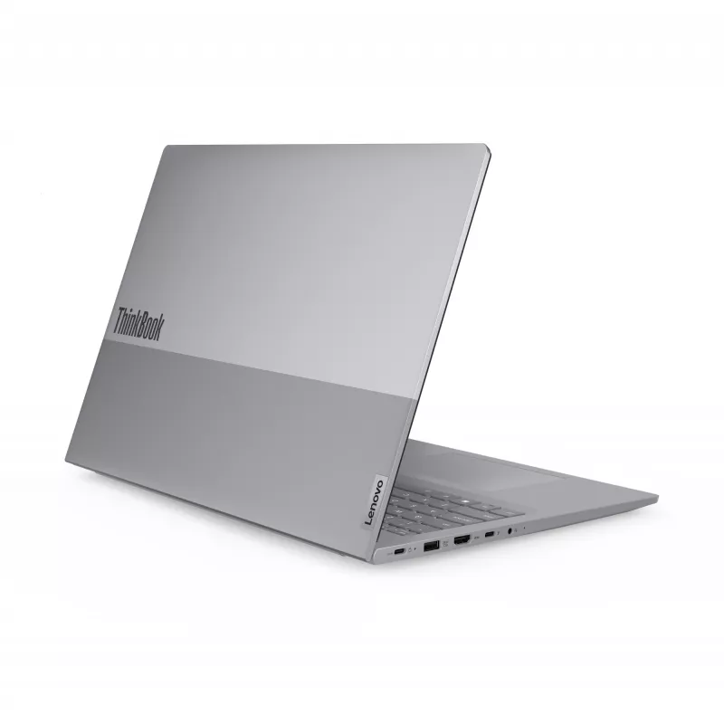 Portatīvais dators Lenovo ThinkBook 16 G8 IAL — Intel Core Ultra 5 135H, 16 collu WUXGA, 16 GB DDR5, 512 GB SSD, Windows 11 Pro, Pelēks
