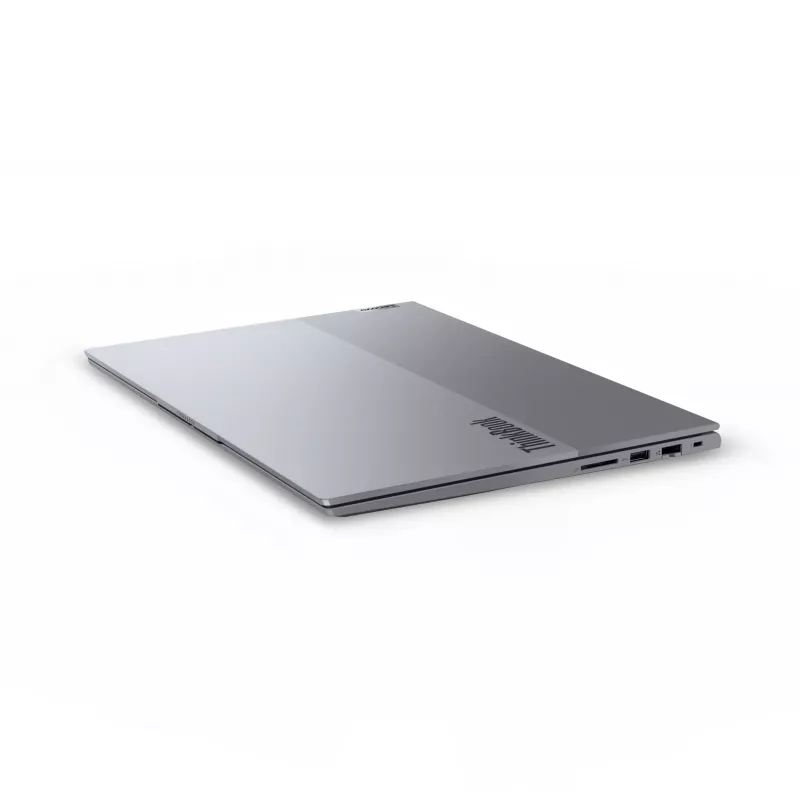 Lenovo ThinkBook 16 G7 ARP AMD Ryzen™ 5 7535HS klēpjdators 40.6 cm (16 collu) WUXGA 16 GB DDR5-SDRAM 512 GB SSD Wi-Fi 6E (802.11ax) Windows 11 Pro pelēks