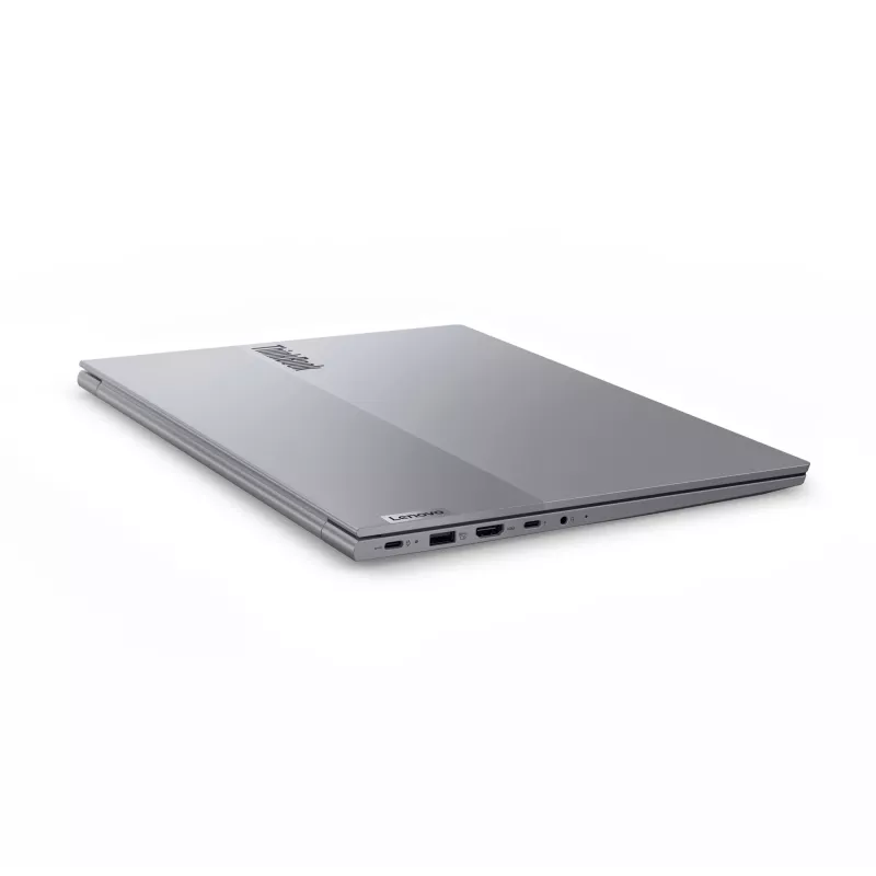 Lenovo ThinkBook 16 G7 ARP AMD Ryzen™ 5 7535HS klēpjdators 40.6 cm (16 collu) WUXGA 16 GB DDR5-SDRAM 512 GB SSD Wi-Fi 6E (802.11ax) Windows 11 Pro pelēks