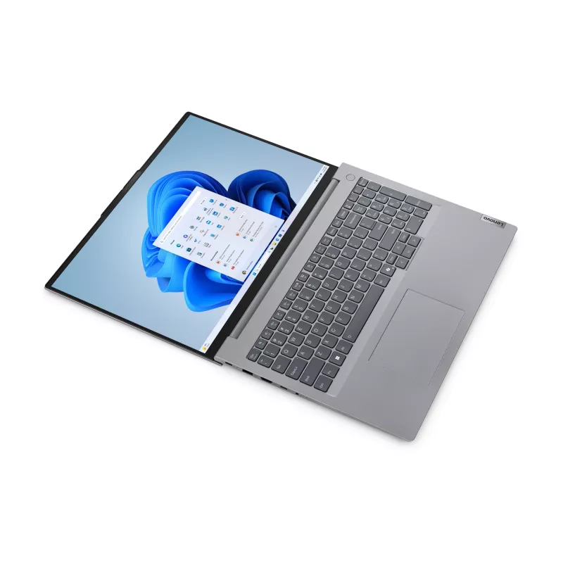 Lenovo ThinkBook 16 G7 ARP AMD Ryzen™ 5 7535HS klēpjdators 40.6 cm (16 collu) WUXGA 16 GB DDR5-SDRAM 512 GB SSD Wi-Fi 6E (802.11ax) Windows 11 Pro pelēks