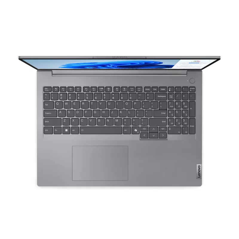 Lenovo ThinkBook 16 G7 ARP AMD Ryzen™ 5 7535HS klēpjdators 40.6 cm (16 collu) WUXGA 16 GB DDR5-SDRAM 512 GB SSD Wi-Fi 6E (802.11ax) Windows 11 Pro pelēks