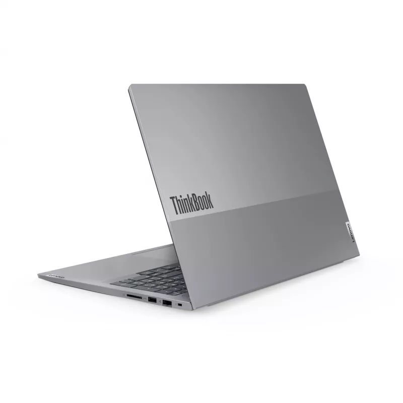 Lenovo ThinkBook 16 G7 ARP AMD Ryzen™ 5 7535HS klēpjdators 40.6 cm (16 collu) WUXGA 16 GB DDR5-SDRAM 512 GB SSD Wi-Fi 6E (802.11ax) Windows 11 Pro pelēks