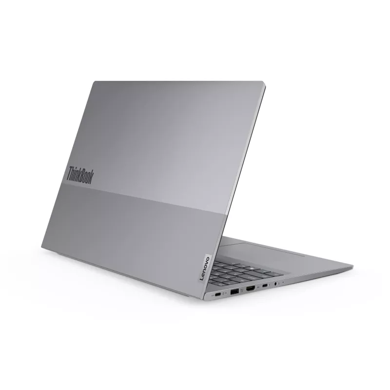 Lenovo ThinkBook 16 G7 ARP AMD Ryzen™ 5 7535HS klēpjdators 40.6 cm (16 collu) WUXGA 16 GB DDR5-SDRAM 512 GB SSD Wi-Fi 6E (802.11ax) Windows 11 Pro pelēks