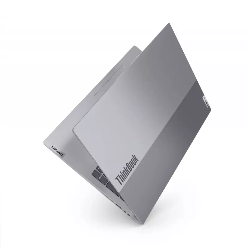 Lenovo ThinkBook 16 G7 ARP AMD Ryzen™ 5 7535HS klēpjdators 40.6 cm (16 collu) WUXGA 16 GB DDR5-SDRAM 512 GB SSD Wi-Fi 6E (802.11ax) Windows 11 Pro pelēks