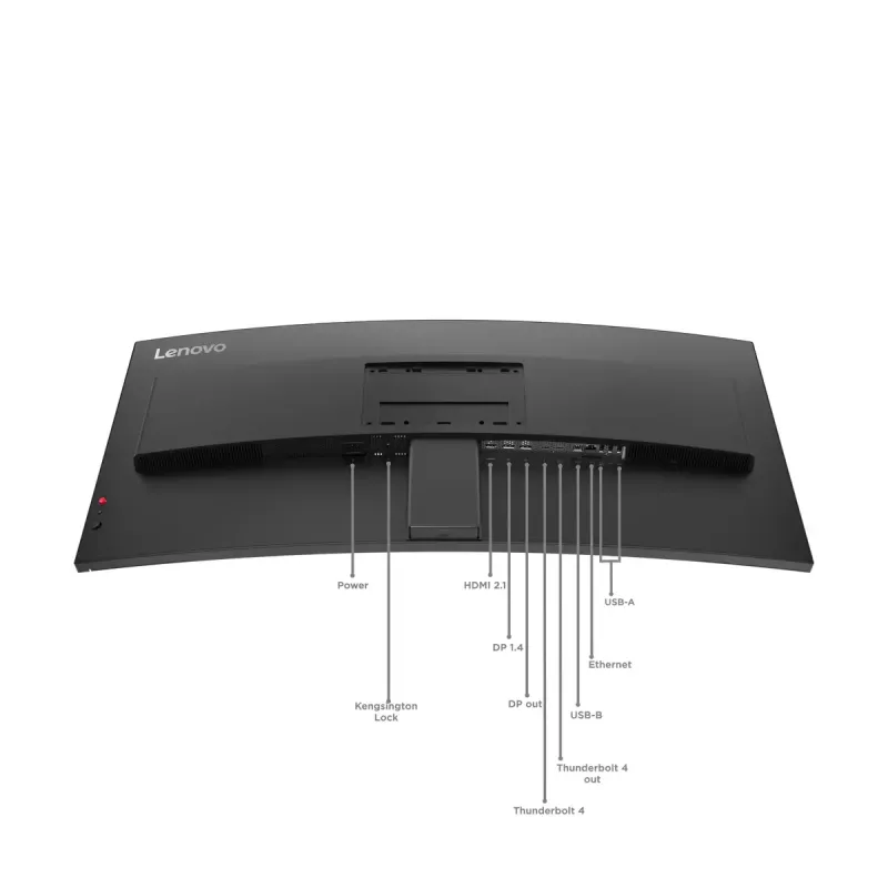 Monitors Lenovo ThinkVision P40WD-40 39.7 collas WUHD 5120x2160 LCD 21:9 6 ms USB centrmezgls Skaļruņi Augstuma regulēšana VESA