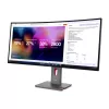 Monitors Lenovo ThinkVision P40WD-40 39.7 collas WUHD 5120x2160 LCD 21:9 6 ms USB centrmezgls Skaļruņi Augstuma regulēšana VESA