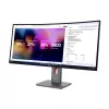 Monitors Lenovo ThinkVision P40WD-40 39.7 collas WUHD 5120x2160 LCD 21:9 6 ms USB centrmezgls Skaļruņi Augstuma regulēšana VESA