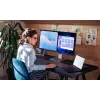 Monitors Lenovo ThinkVision P40WD-40 39.7 collas WUHD 5120x2160 LCD 21:9 6 ms USB centrmezgls Skaļruņi Augstuma regulēšana VESA