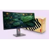 Monitors Lenovo ThinkVision P40WD-40 39.7 collas WUHD 5120x2160 LCD 21:9 6 ms USB centrmezgls Skaļruņi Augstuma regulēšana VESA