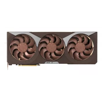 Grafikas karte ASUS GeForce RTX 5080 16 GB GDDR7, PCIe 5.0, 256-bit, 385×80×151 mm, 3 ventilatori, 16-pin barošana
