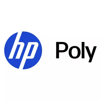 HP Poly PoE++ 90W 2.5G adaptera komplekts ar magnētiem, 0,4 m CAT6A kabeli un strāvas vadu