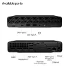 Mini dators HP EliteDesk 8 Mini G1i AI — Intel Core Ultra 7 265T, 16 GB DDR5, 1 TB SSD, Windows 11 Pro, Melns