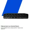 Mini dators HP EliteDesk 8 Mini G1i AI — Intel Core Ultra 7 265T, 16 GB DDR5, 1 TB SSD, Windows 11 Pro, Melns