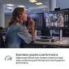 Mini dators HP EliteDesk 8 Mini G1i AI — Intel Core Ultra 7 265T, 16 GB DDR5, 1 TB SSD, Windows 11 Pro, Melns
