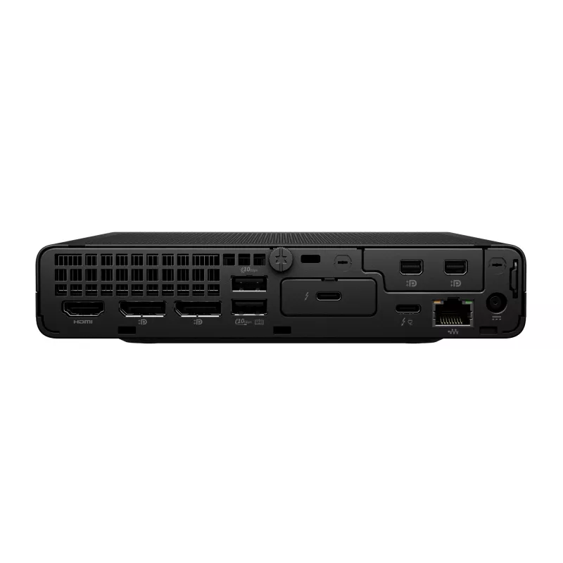 Mini dators HP EliteDesk 8 Mini G1i AI — Intel Core Ultra 7 265T, 16 GB DDR5, 1 TB SSD, Windows 11 Pro, Melns