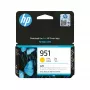 HP 951 Yellow Original Ink kasetne, dzeltena, 1 gab., 535 lpp.