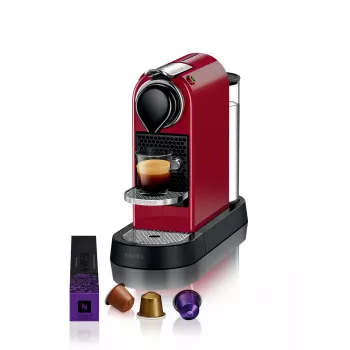 Krups Nespresso XN7415 Pilnībā automātiska kafijas automāts kapsulām 1.2 L sarkans