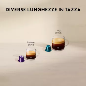 Krups Nespresso XN7415 Pilnībā automātiska kafijas automāts kapsulām 1.2 L sarkans