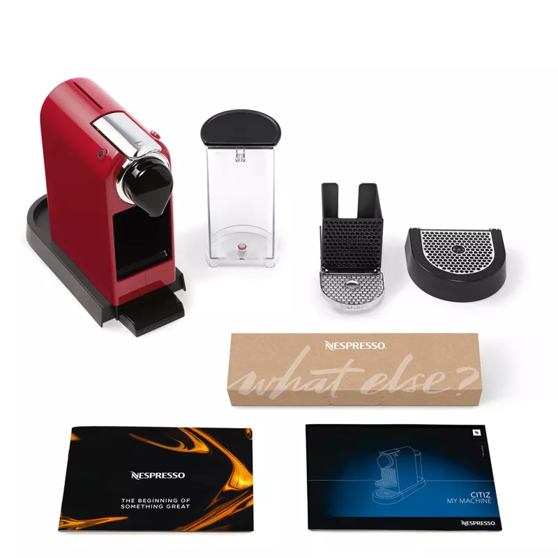 Krups Nespresso XN7415 Pilnībā automātiska kafijas automāts kapsulām 1.2 L sarkans