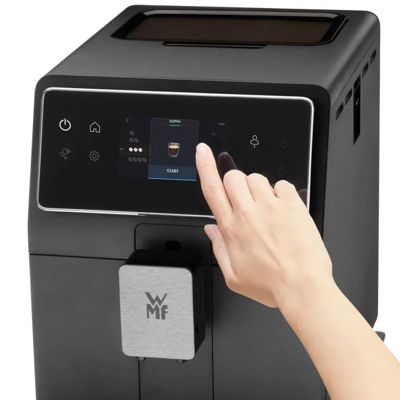 WMF Perfection 740 pilnībā automātiskā kafijas mašīna, matēti melna