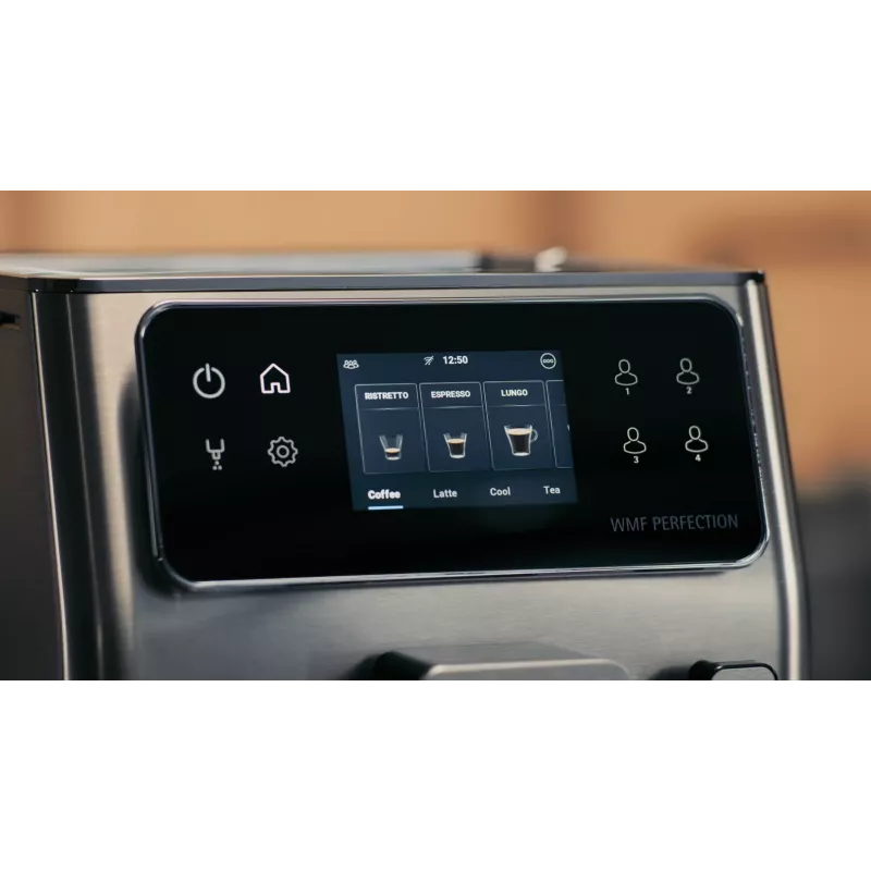 WMF Perfection CP812D pilnībā automātiska espresso automāts 3 L