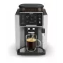 KRUPS Sensation EA910E pilnībā automātiska espresso kafijas automāts, 1.7 L ūdens tvertne, iebūvēta dzirnaviņa, 2 snīpji, 1450 W