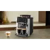 KRUPS Sensation EA910E pilnībā automātiska espresso kafijas automāts, 1.7 L ūdens tvertne, iebūvēta dzirnaviņa, 2 snīpji, 1450 W