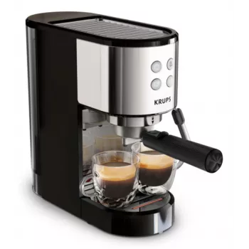 Kafijas automāts Krups Virtuoso XP441810 manuāls 1.1L 1350W Melns