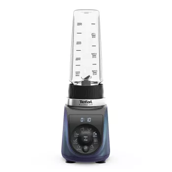 Tefal Blend Up BL19H4F0 blenderis 0.85 L, 1000 W, zils, caurspīdīgs