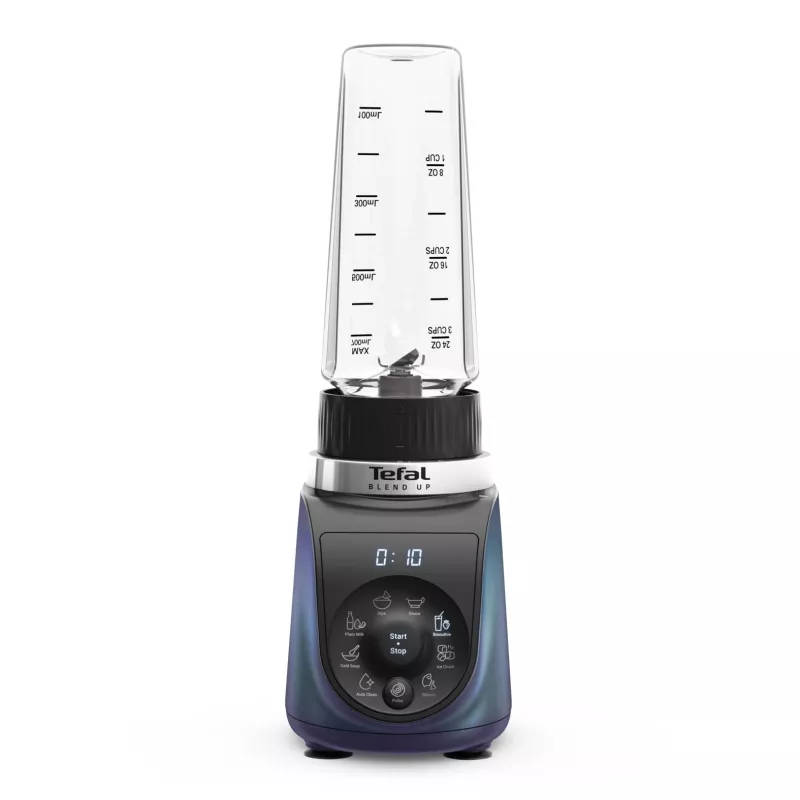Tefal Blend Up BL19H4F0 blenderis 0.85 L, 1000 W, zils, caurspīdīgs
