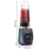 Tefal Blend Up BL19H4F0 blenderis 0.85 L, 1000 W, zils, caurspīdīgs