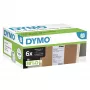 DYMO 2238107 UPS sūtījumu etiķetes, 102 x 210 mm, 6 ruļļi x 140 etiķetes, melnas uz balta