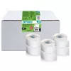 DYMO 2238107 UPS sūtījumu etiķetes, 102 x 210 mm, 6 ruļļi x 140 etiķetes, melnas uz balta