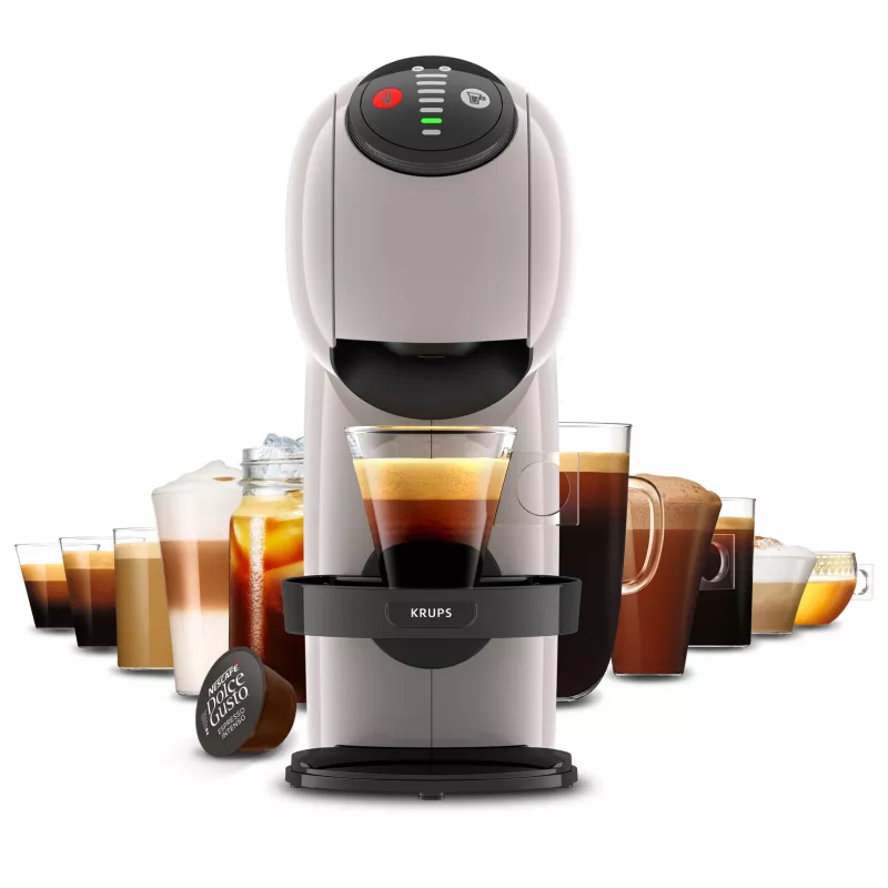 Krups NESCAFÉ DOLCE GUSTO KP243AK kapsulu kafijas automāts, 0.8 L, balts