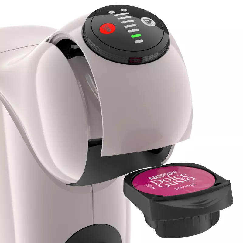 Krups NESCAFÉ DOLCE GUSTO KP243AK kapsulu kafijas automāts, 0.8 L, balts