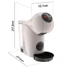 Krups NESCAFÉ DOLCE GUSTO KP243AK kapsulu kafijas automāts, 0.8 L, balts