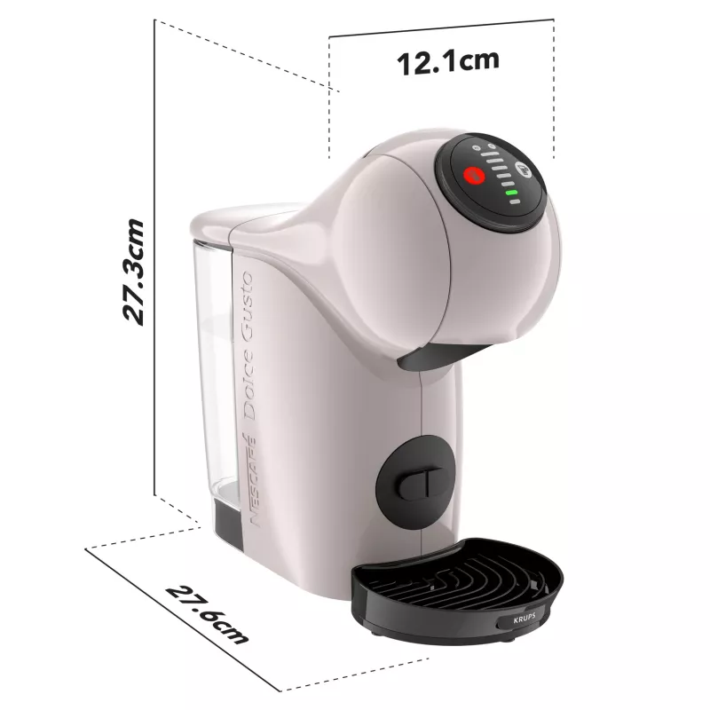 Krups NESCAFÉ DOLCE GUSTO KP243AK kapsulu kafijas automāts, 0.8 L, balts