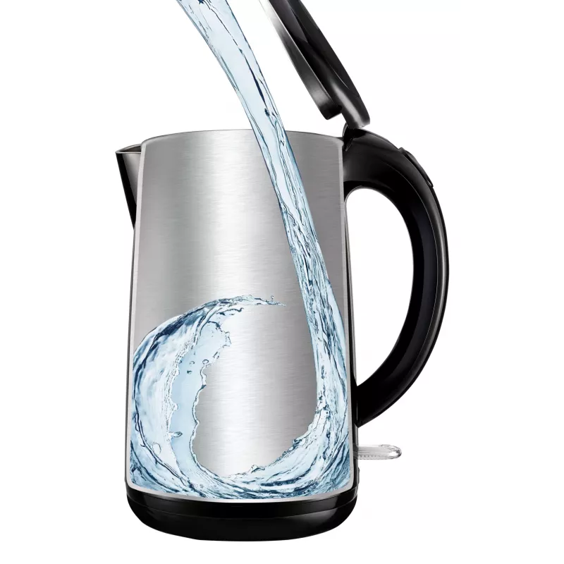 Tefal Safe'Tea KO2608 elektriskā tējkanna 1.7 L 1800 W Melna