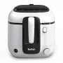 Fritētava Tefal Super Uno FR3101 — viena 1800 W, 1.5 kg pārtikas ietilpība, 2.2 L eļļas, melns/balts