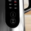 Tefal Selection KI871DE0 elektriskā tējkanna 1.7 L 1500 W Melna, Nerūsējošs tērauds